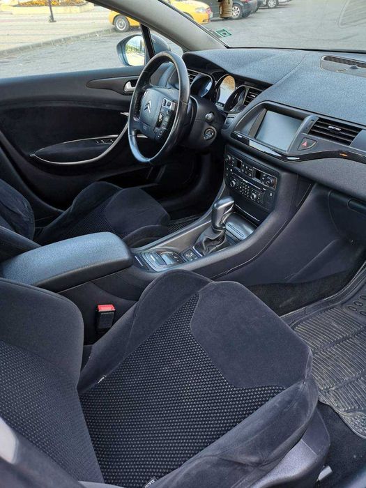 Перфектен Ситроен С5, нови автом. скоростна кутия, турбо и ходова част