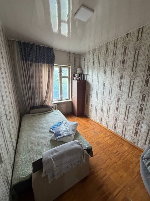 Метро Новза Продается квартира 3 комнатная 77серия балкон2/6. 72кв.м