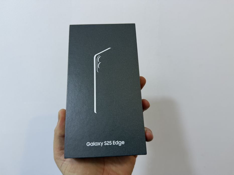 Samsung Galaxy S25 Edge, 512 gb, 12 gb ram, Titanium IcyBlue, nou la cutie