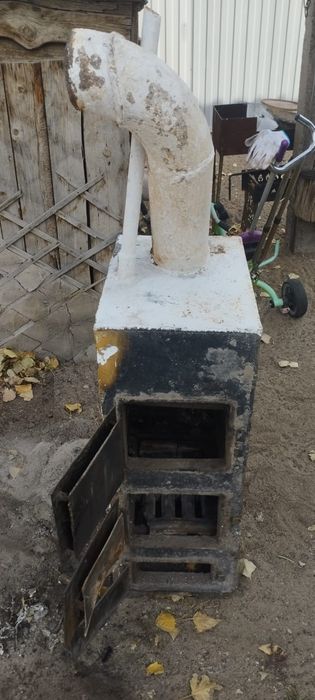 Продам печку, с водяной рубашкой