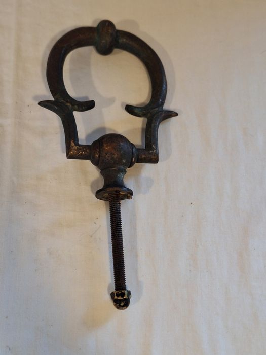 Старинни хлопки за врата 2бр