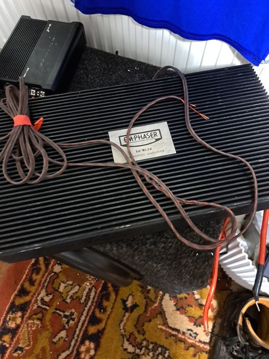 Vand subwoofer urgent