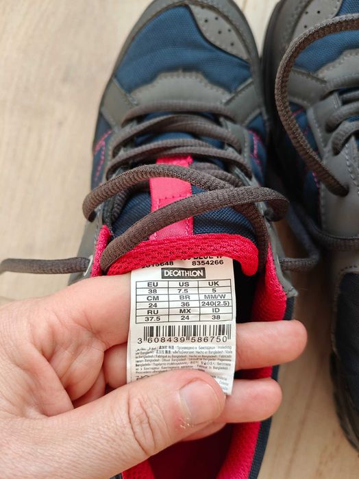 Bocanci drumetie fete marimea 38 Dechatlon