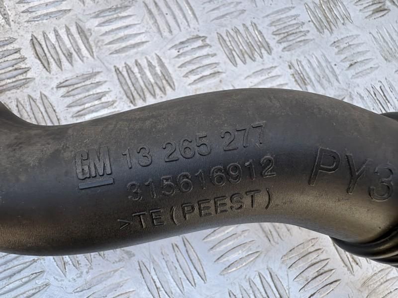 Tubulatura intercooler Opel Astra J 1.6i 132 kw A16LET