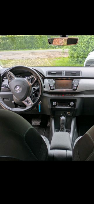Skoda Fabia  1,4tdi DSG  Euro 6