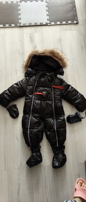 Зимний комбинезон детский