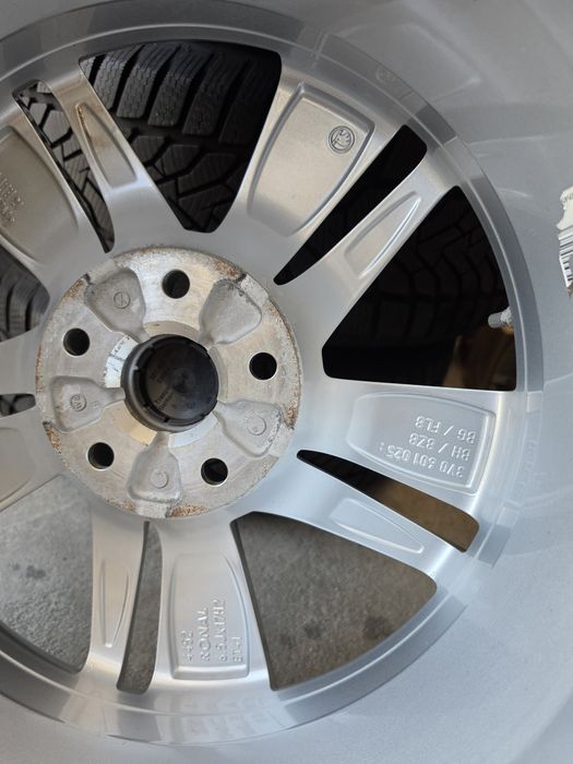 Джанти 17 / 5х112 - Skoda Superb и др. 5x112