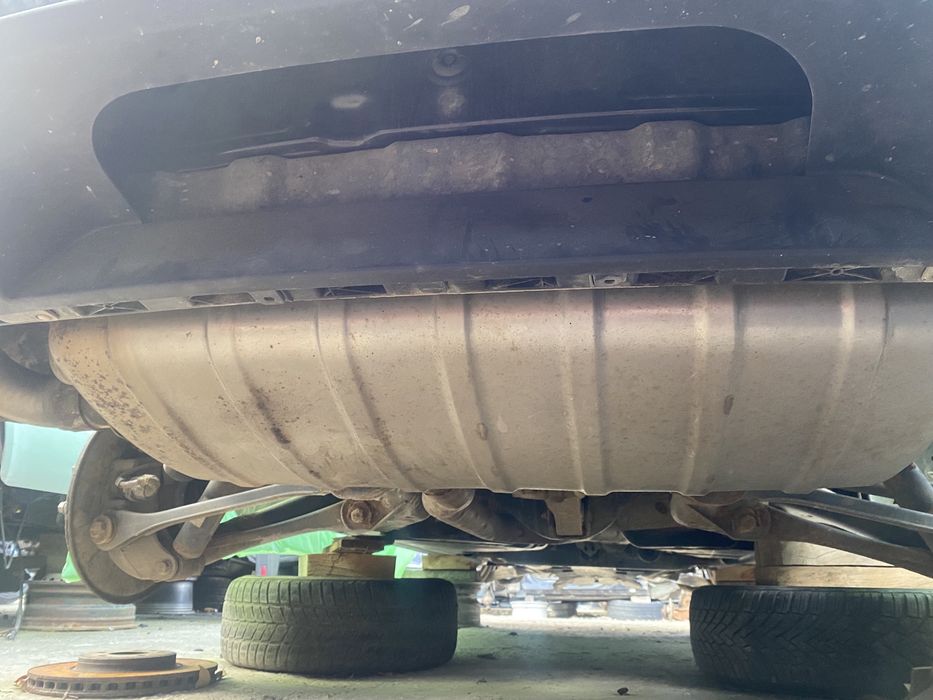Tobă finală Volkswagen Touareg 7P 3.0 Tdi 2014