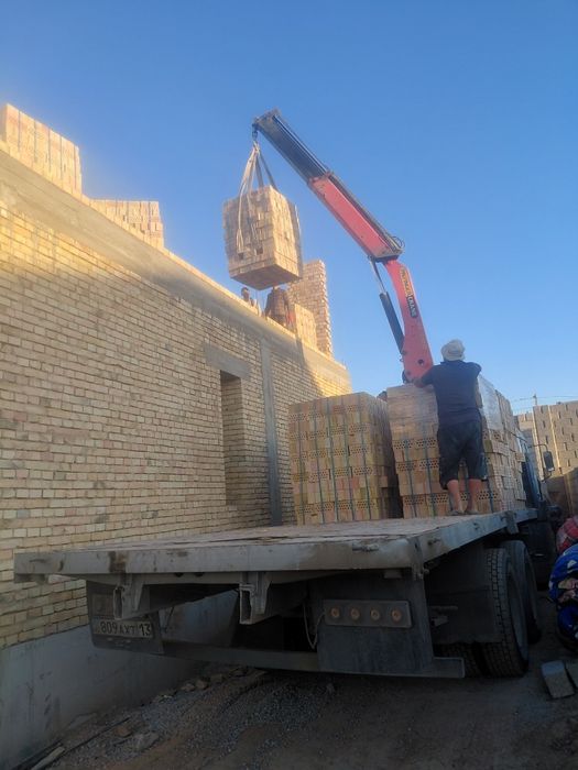 Кирпич стандарт с завода