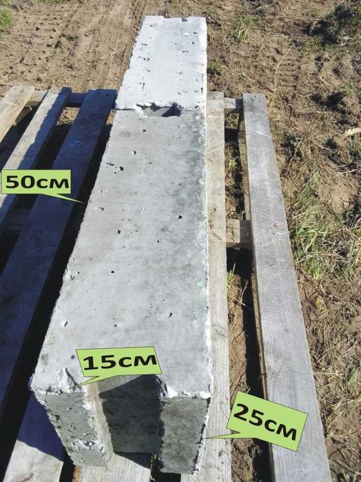 бетонни Блокчета за Подпорни стени. Усилени и Плътни изцяло от бетон