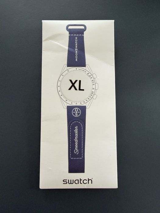 Curea ceas Moonswatch Swatch Omega XL