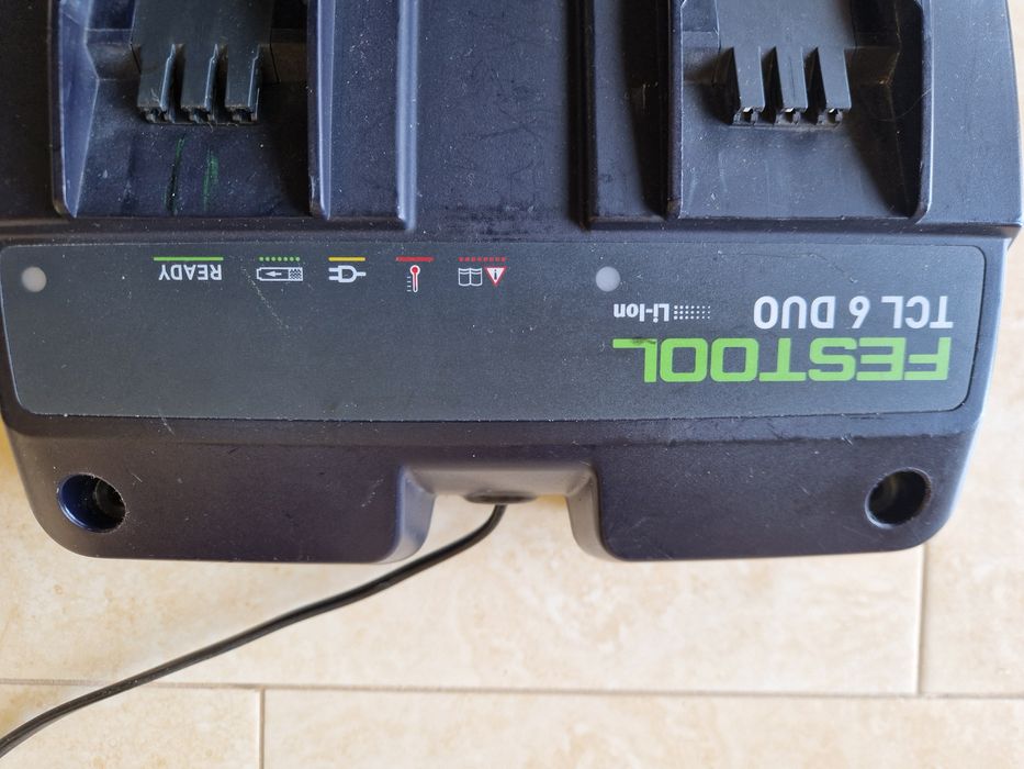 Festool TCL 6 DUO  - incarcator ( sursa )