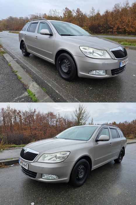 Skoda Octavia 2 Facelift dec.2009