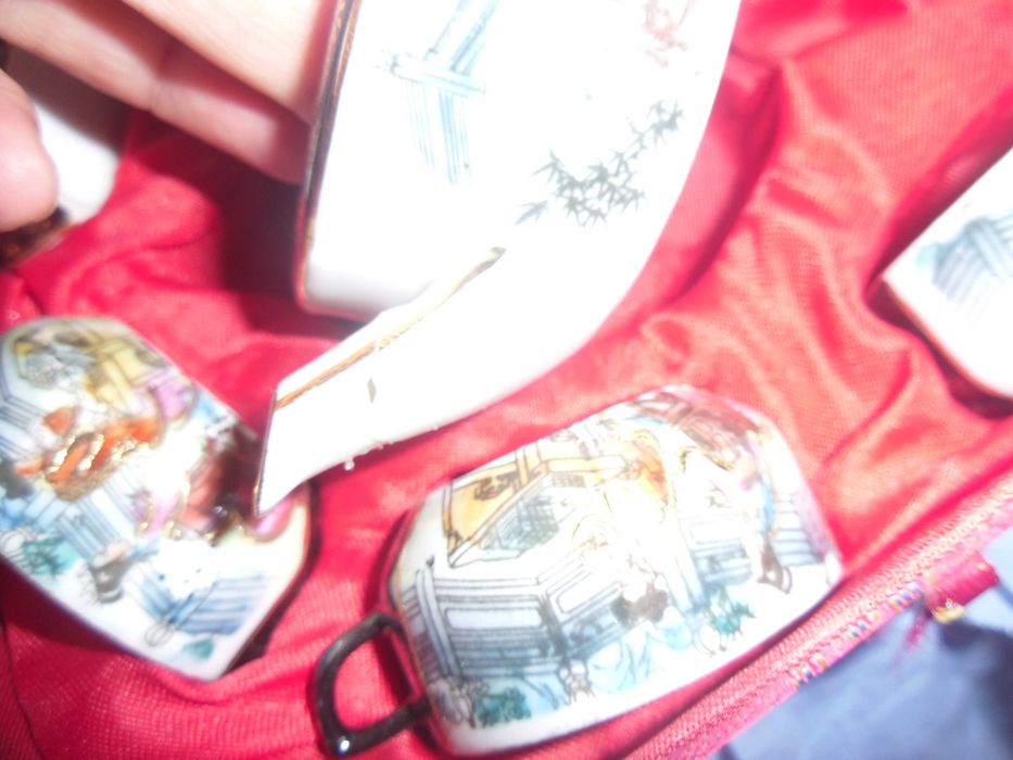 Set cesti mici portelan chinezesc