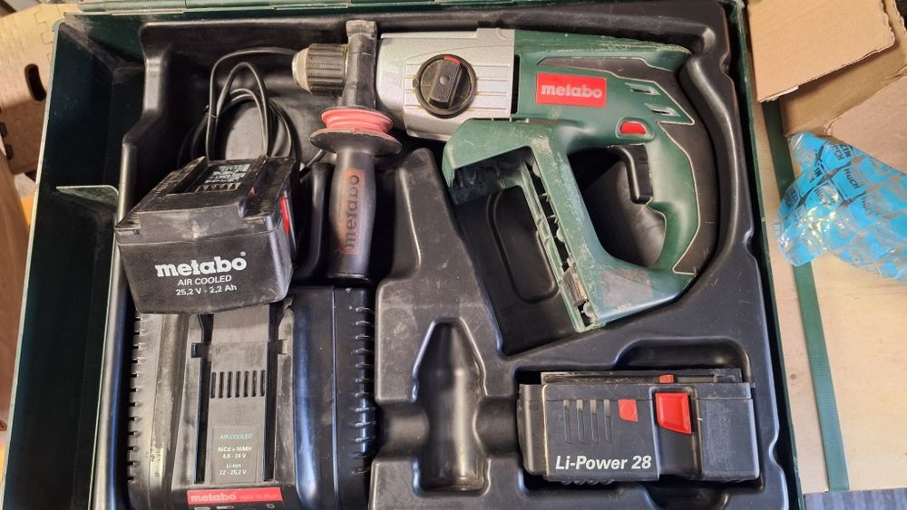 METABO KHA 24 акумулаторен перфоратор