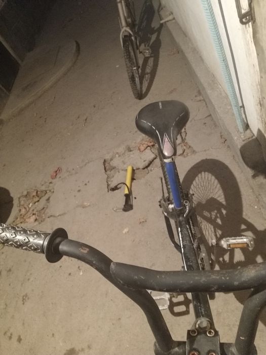 Велосипед бмх на ходу пробел нету
