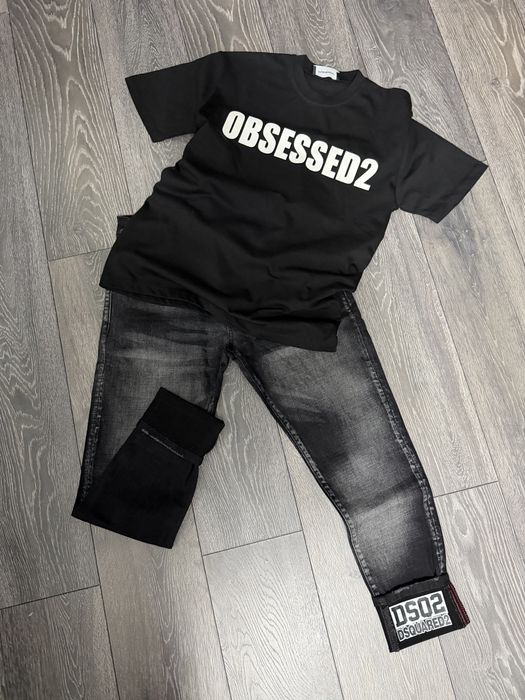 Blugi tricou 2 piese dsq2
