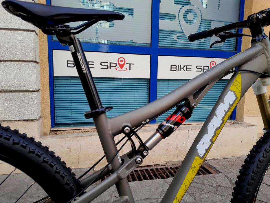 27.5 - S RAM Trail 140/125mm 11sp Велосипед  Колело Байк