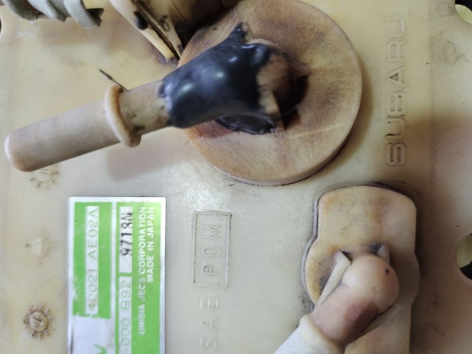 Топливная станция Субару б4