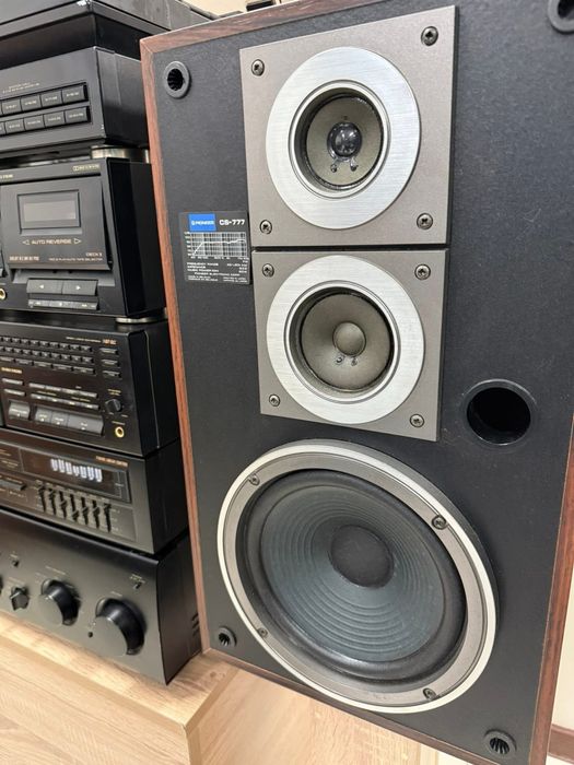 Ретро аудио система сет PIONEER с колони