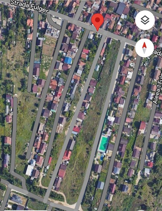 Teren intravilan de vânzare aproape de Promenada mall