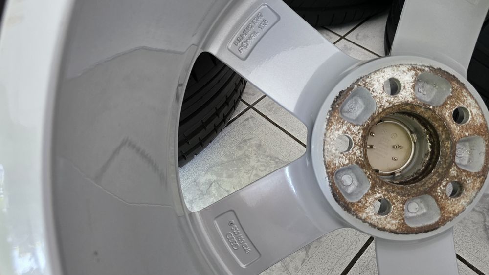 Jante 18" 5X112 - ORIGINALE AUDI A4 B8, B8.5 Sline AUDI A3, A5, A6 A7