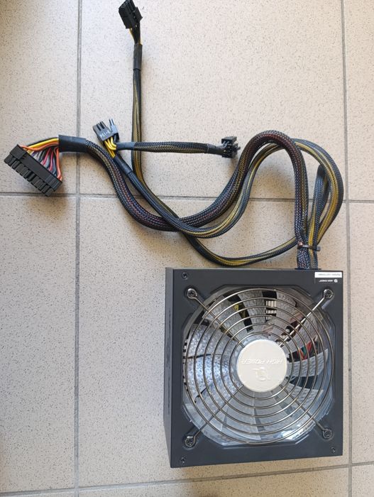 Highpower 750w semimodulara bronze Sursă PC