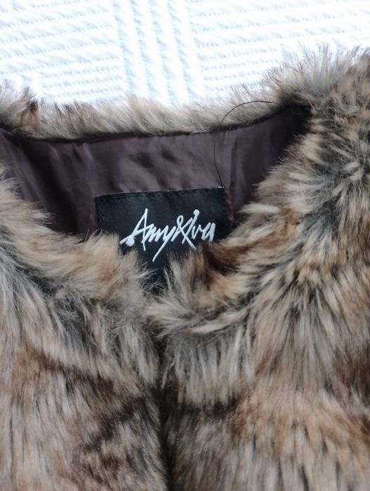 Палтенце еко пух размер С