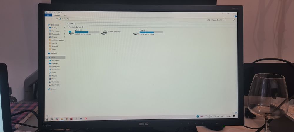Monitor benq gw2270