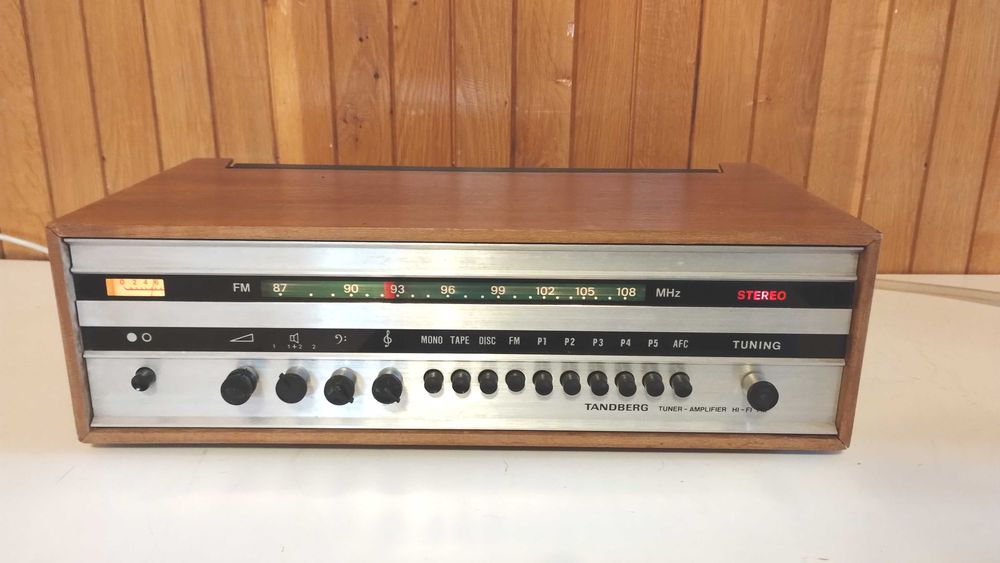 amplituner Tandberg hifi fm amplificator