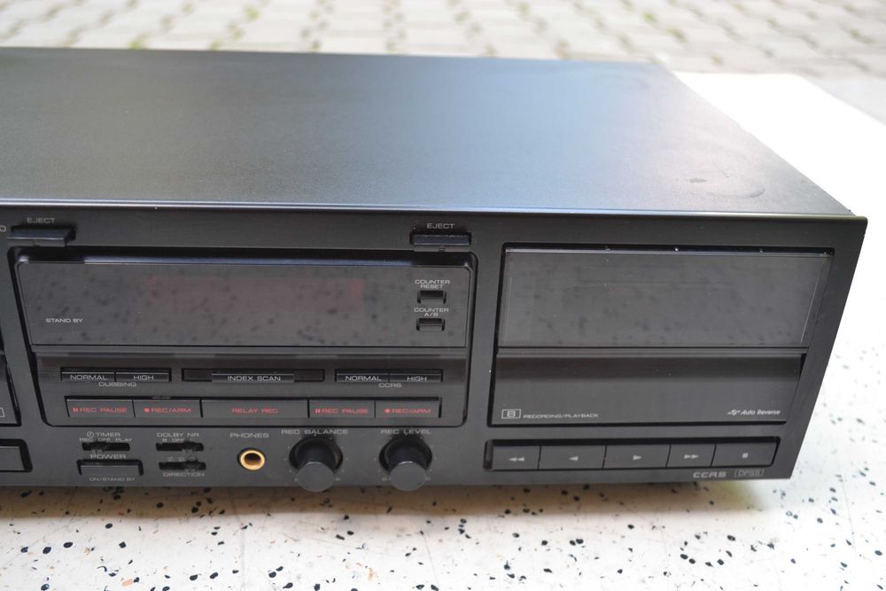 Deck Kenwood KX W 6030