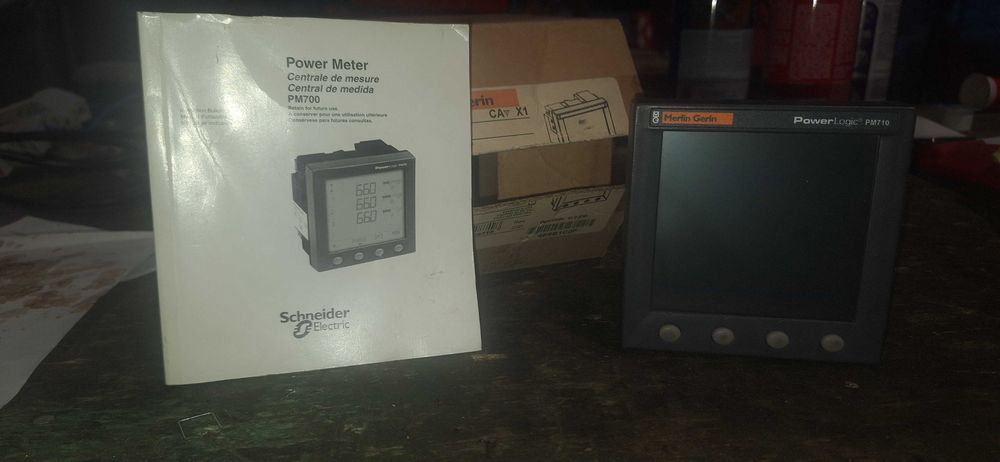 Contoare electronice energie electrica Power meter