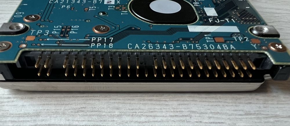 HDD-uri Sigilate Fujitsu 40GB 2,5” IDE PATA Laptop/Navigatie