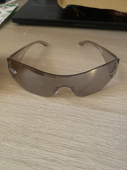 Ochelari de soare y2k gri