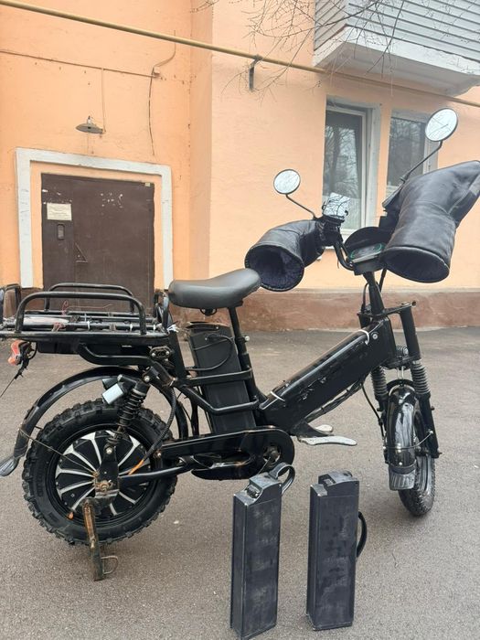 Електро вело куго состачния хороший