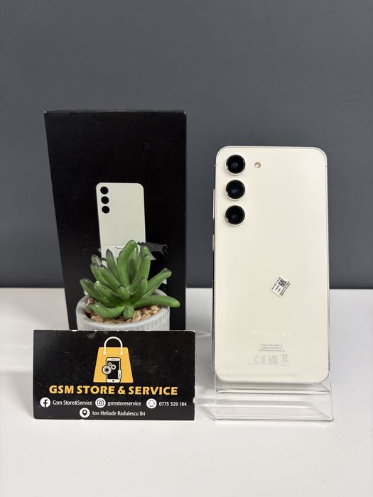 Samsung Galaxy S23 128Gb Cream 2 Ani Garantie Gsm Store&Service