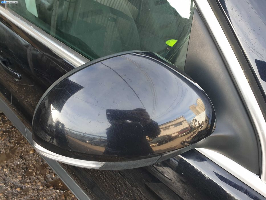 Oglinda Electrica Dreapta cu Incalzire FARA Pliere Rabatare Volkswagen Tiguan NFL Non Facelift 2007 - 2015 Culoare LC9X [K1081]