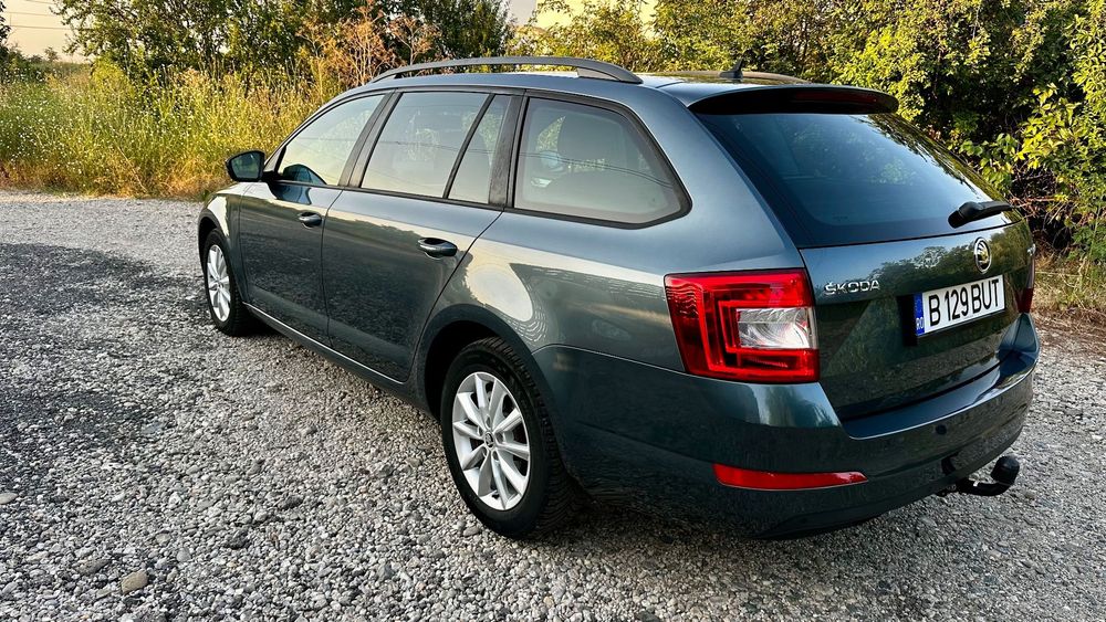 Skoda Octavia Skoda Octavia 3 automata, euro 6, benzină