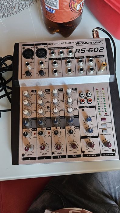 Recording mixer rs -602