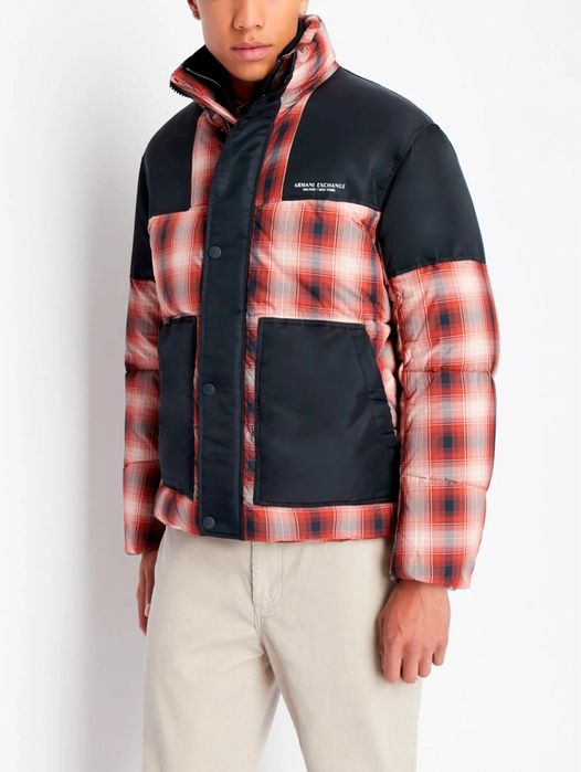 Оригинальный пуховик Armani Exchange