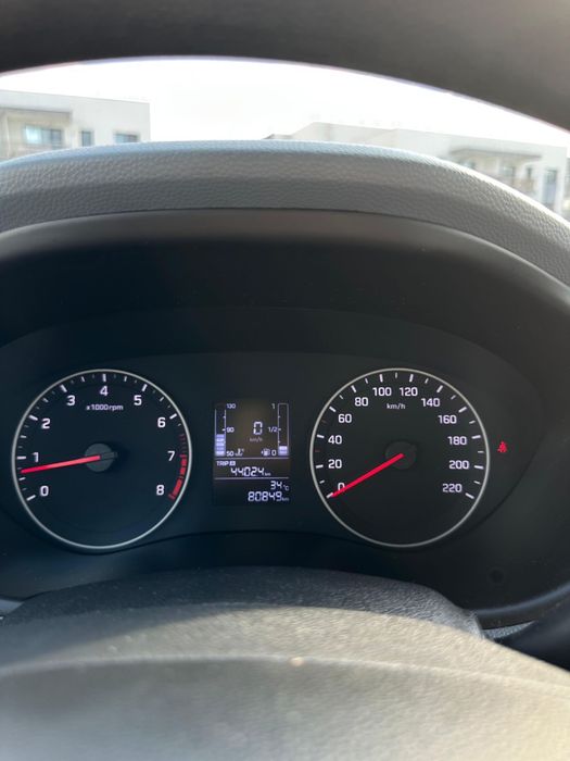 Hyundai i20 2019 motor 1.2 74 cai 88.000 km reali instalatie de gaz dm