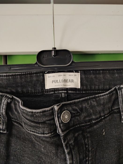 Blugi bărbat mărimea 46, Pull&Bear