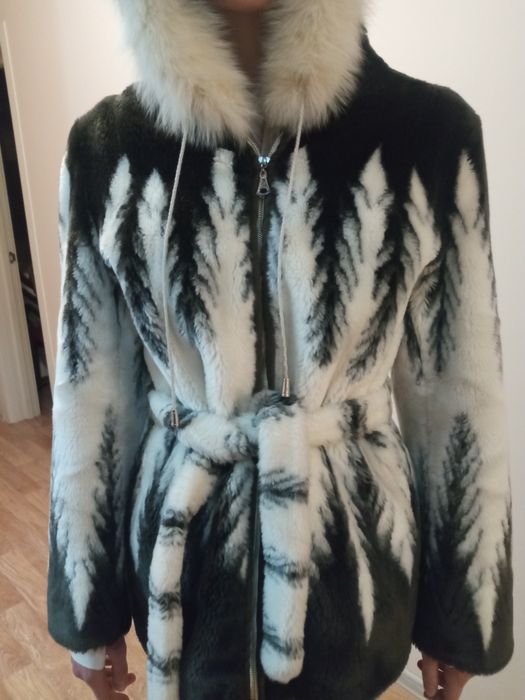 Полушубок искусственный
