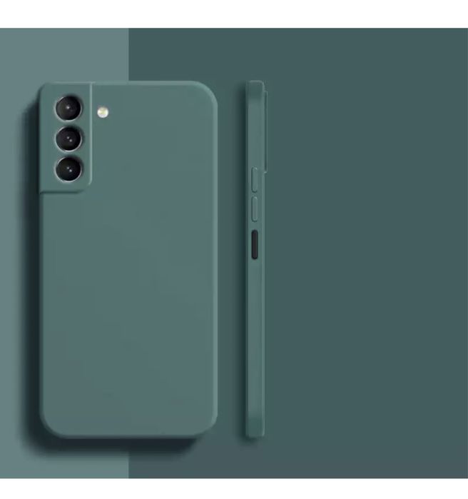 Husa GCase Silicon Samsung S21/S22/S23/S24/S25 FE Plus Ultra Catifea