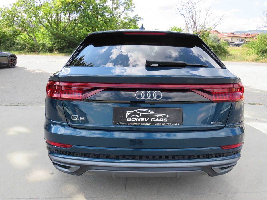Audi Q8 50TDI S-Line Matrix