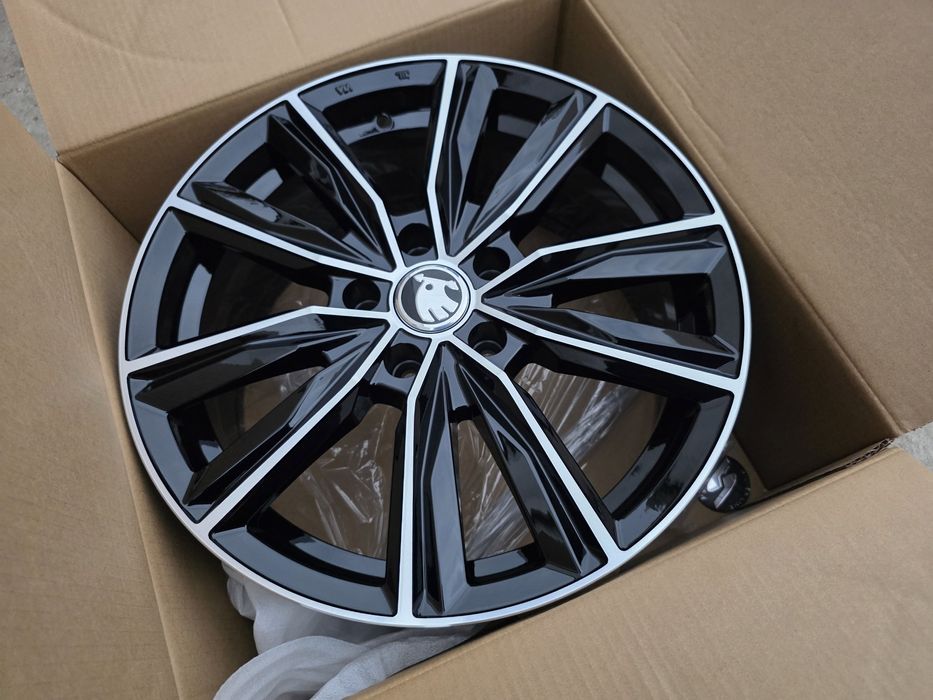 jante de alaj pentru skoda pe 17 marca silver line model  akron