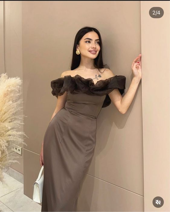 Вечернее платье