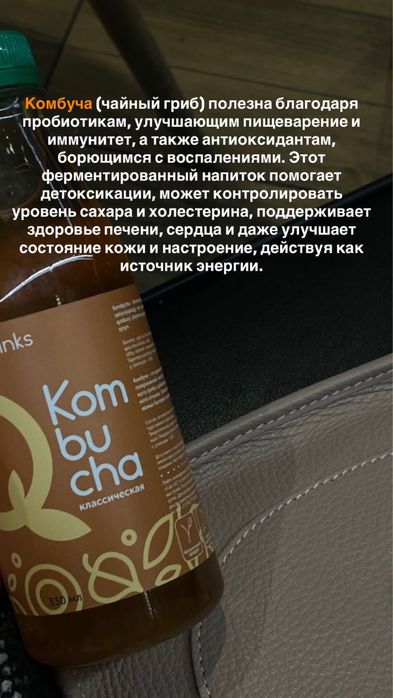 Чайный гриб ( Комбуча пробиотик )