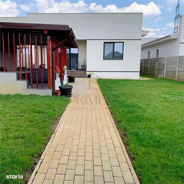 Duplex Modern Pe Parter, Gata De Mutat, Zona Buna, Toate Utilitatile.