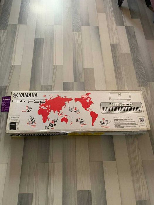 Синтезатор PSR-F 52 (состояние нового)